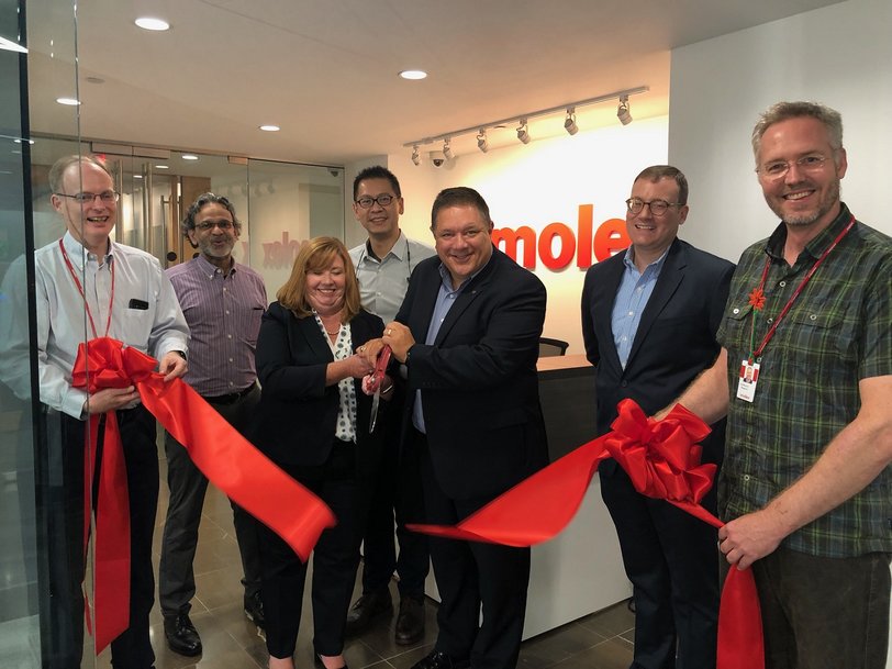 Molex Celebrates Opening of State-of-the-Art Optical R&D Facility in New Jersey